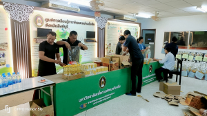 มรภ.เทพสตรี ระดมพลังทุกภาคส่วน ช่วยเหลือผู้ประสบภัยน้ำท่วมภาคใต้