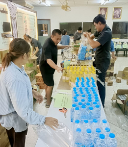 มรภ.เทพสตรี ระดมพลังทุกภาคส่วน ช่วยเหลือผู้ประสบภัยน้ำท่วมภาคใต้