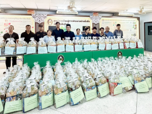 มรภ.เทพสตรี ระดมพลังทุกภาคส่วน ช่วยเหลือผู้ประสบภัยน้ำท่วมภาคใต้