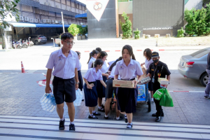 มรภ.เทพสตรี ระดมพลังทุกภาคส่วน ช่วยเหลือผู้ประสบภัยน้ำท่วมภาคใต้