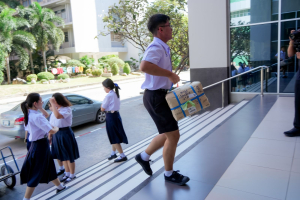 มรภ.เทพสตรี ระดมพลังทุกภาคส่วน ช่วยเหลือผู้ประสบภัยน้ำท่วมภาคใต้