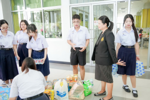 มรภ.เทพสตรี ระดมพลังทุกภาคส่วน ช่วยเหลือผู้ประสบภัยน้ำท่วมภาคใต้