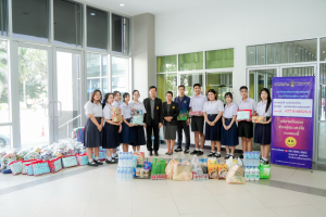 มรภ.เทพสตรี ระดมพลังทุกภาคส่วน ช่วยเหลือผู้ประสบภัยน้ำท่วมภาคใต้