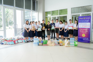 มรภ.เทพสตรี ระดมพลังทุกภาคส่วน ช่วยเหลือผู้ประสบภัยน้ำท่วมภาคใต้