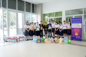 มรภ.เทพสตรี ระดมพลังทุกภาคส่วน ช่วยเหลือผู้ประสบภัยน้ำท่วมภาคใต้