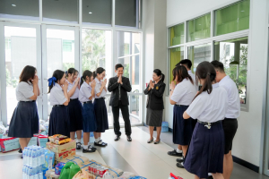 มรภ.เทพสตรี ระดมพลังทุกภาคส่วน ช่วยเหลือผู้ประสบภัยน้ำท่วมภาคใต้