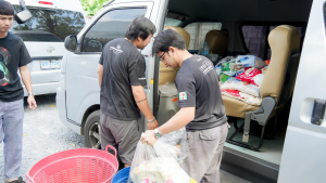 มรภ.เทพสตรี ระดมพลังทุกภาคส่วน ช่วยเหลือผู้ประสบภัยน้ำท่วมภาคใต้