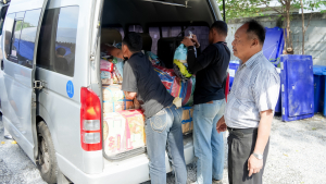 มรภ.เทพสตรี ระดมพลังทุกภาคส่วน ช่วยเหลือผู้ประสบภัยน้ำท่วมภาคใต้