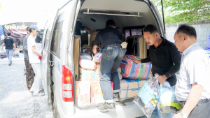 มรภ.เทพสตรี ระดมพลังทุกภาคส่วน ช่วยเหลือผู้ประสบภัยน้ำท่วมภาคใต้