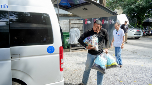 มรภ.เทพสตรี ระดมพลังทุกภาคส่วน ช่วยเหลือผู้ประสบภัยน้ำท่วมภาคใต้