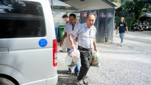 มรภ.เทพสตรี ระดมพลังทุกภาคส่วน ช่วยเหลือผู้ประสบภัยน้ำท่วมภาคใต้