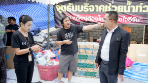 มรภ.เทพสตรี ระดมพลังทุกภาคส่วน ช่วยเหลือผู้ประสบภัยน้ำท่วมภาคใต้