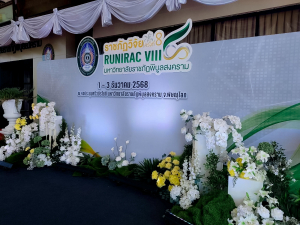 ผู้บริหาร มรภ.เทพสตรี ร่วมงานราชภัฏวิจัย ครั้งที่ 8 และร่วมการประชุมอธิการบดีมหาวิทยาลัยราชภัฏ ครั้งที่ 7 (184)/68