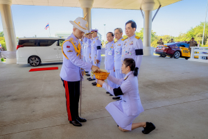 ผู้บริหาร มรภ.เทพสตรี ร่วมงานราชภัฏวิจัย ครั้งที่ 8 และร่วมการประชุมอธิการบดีมหาวิทยาลัยราชภัฏ ครั้งที่ 7 (184)/68