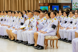 ผู้บริหาร มรภ.เทพสตรี ร่วมงานราชภัฏวิจัย ครั้งที่ 8 และร่วมการประชุมอธิการบดีมหาวิทยาลัยราชภัฏ ครั้งที่ 7 (184)/68