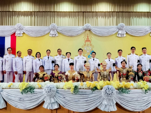 ผู้บริหาร มรภ.เทพสตรี ร่วมงานราชภัฏวิจัย ครั้งที่ 8 และร่วมการประชุมอธิการบดีมหาวิทยาลัยราชภัฏ ครั้งที่ 7 (184)/68