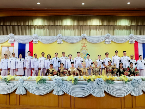 ผู้บริหาร มรภ.เทพสตรี ร่วมงานราชภัฏวิจัย ครั้งที่ 8 และร่วมการประชุมอธิการบดีมหาวิทยาลัยราชภัฏ ครั้งที่ 7 (184)/68