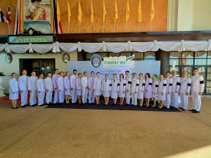 ผู้บริหาร มรภ.เทพสตรี ร่วมงานราชภัฏวิจัย ครั้งที่ 8 และร่วมการประชุมอธิการบดีมหาวิทยาลัยราชภัฏ ครั้งที่ 7 (184)/68