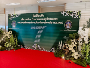 ผู้บริหาร มรภ.เทพสตรี ร่วมงานราชภัฏวิจัย ครั้งที่ 8 และร่วมการประชุมอธิการบดีมหาวิทยาลัยราชภัฏ ครั้งที่ 7 (184)/68