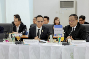 ผู้บริหาร มรภ.เทพสตรี ร่วมงานราชภัฏวิจัย ครั้งที่ 8 และร่วมการประชุมอธิการบดีมหาวิทยาลัยราชภัฏ ครั้งที่ 7 (184)/68