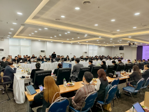 ผู้บริหาร มรภ.เทพสตรี ร่วมงานราชภัฏวิจัย ครั้งที่ 8 และร่วมการประชุมอธิการบดีมหาวิทยาลัยราชภัฏ ครั้งที่ 7 (184)/68