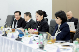 ผู้บริหาร มรภ.เทพสตรี ร่วมงานราชภัฏวิจัย ครั้งที่ 8 และร่วมการประชุมอธิการบดีมหาวิทยาลัยราชภัฏ ครั้งที่ 7 (184)/68