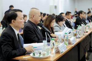 ผู้บริหาร มรภ.เทพสตรี ร่วมงานราชภัฏวิจัย ครั้งที่ 8 และร่วมการประชุมอธิการบดีมหาวิทยาลัยราชภัฏ ครั้งที่ 7 (184)/68