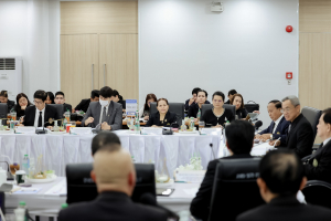 ผู้บริหาร มรภ.เทพสตรี ร่วมงานราชภัฏวิจัย ครั้งที่ 8 และร่วมการประชุมอธิการบดีมหาวิทยาลัยราชภัฏ ครั้งที่ 7 (184)/68