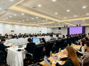 ผู้บริหาร มรภ.เทพสตรี ร่วมงานราชภัฏวิจัย ครั้งที่ 8 และร่วมการประชุมอธิการบดีมหาวิทยาลัยราชภัฏ ครั้งที่ 7 (184)/68