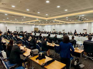 ผู้บริหาร มรภ.เทพสตรี ร่วมงานราชภัฏวิจัย ครั้งที่ 8 และร่วมการประชุมอธิการบดีมหาวิทยาลัยราชภัฏ ครั้งที่ 7 (184)/68