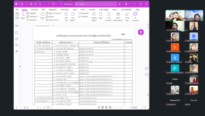 มรภ.เทพสตรี จัดประชุม คกก.ฝ่ายปฏิคมและรับลงทะเบียน การจัดงานดนตรีในสวน : H.M. Song อว.บรรเลงเพลงของพ่อ ประจำปี พ.ศ. 2568