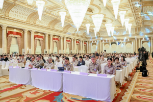 มรภ.เทพสตรี ร่วมการประชุมการมอบนโยบายและแนวทางการจัดทำงบประมาณรายจ่าย ประจำปีงบประมาณ พ.ศ. 2570