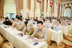 มรภ.เทพสตรี ร่วมการประชุมการมอบนโยบายและแนวทางการจัดทำงบประมาณรายจ่าย ประจำปีงบประมาณ พ.ศ. 2570