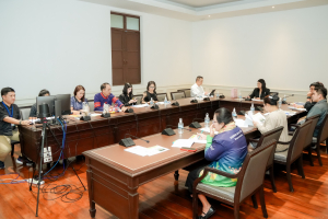 มรภ.เทพสตรี จัดประชุมการจัดงานดนตรีในสวน : H.M. Song อว.บรรเลงเพลงของพ่อ ประจำปี พ.ศ. 2568 ครั้งที่ 3/68