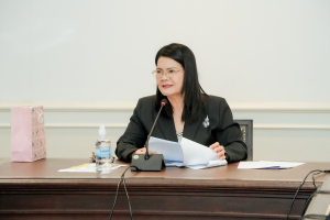 มรภ.เทพสตรี จัดประชุมการจัดงานดนตรีในสวน : H.M. Song อว.บรรเลงเพลงของพ่อ ประจำปี พ.ศ. 2568 ครั้งที่ 3/68