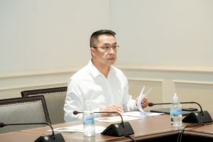 มรภ.เทพสตรี จัดประชุมการจัดงานดนตรีในสวน : H.M. Song อว.บรรเลงเพลงของพ่อ ประจำปี พ.ศ. 2568 ครั้งที่ 3/68