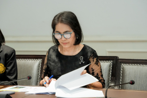 มรภ.เทพสตรี จัดประชุมการจัดงานดนตรีในสวน : H.M. Song อว.บรรเลงเพลงของพ่อ ประจำปี พ.ศ. 2568 ครั้งที่ 3/68