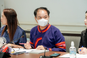 มรภ.เทพสตรี จัดประชุมการจัดงานดนตรีในสวน : H.M. Song อว.บรรเลงเพลงของพ่อ ประจำปี พ.ศ. 2568 ครั้งที่ 3/68