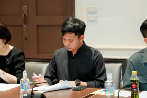 มรภ.เทพสตรี จัดประชุมการจัดงานดนตรีในสวน : H.M. Song อว.บรรเลงเพลงของพ่อ ประจำปี พ.ศ. 2568 ครั้งที่ 3/68