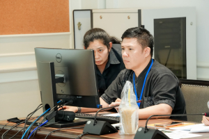 มรภ.เทพสตรี จัดประชุมการจัดงานดนตรีในสวน : H.M. Song อว.บรรเลงเพลงของพ่อ ประจำปี พ.ศ. 2568 ครั้งที่ 3/68