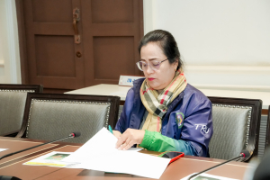 มรภ.เทพสตรี จัดประชุมการจัดงานดนตรีในสวน : H.M. Song อว.บรรเลงเพลงของพ่อ ประจำปี พ.ศ. 2568 ครั้งที่ 3/68