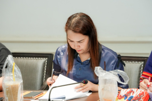 มรภ.เทพสตรี จัดประชุมการจัดงานดนตรีในสวน : H.M. Song อว.บรรเลงเพลงของพ่อ ประจำปี พ.ศ. 2568 ครั้งที่ 3/68