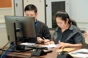 มรภ.เทพสตรี จัดประชุมการจัดงานดนตรีในสวน : H.M. Song อว.บรรเลงเพลงของพ่อ ประจำปี พ.ศ. 2568 ครั้งที่ 3/68