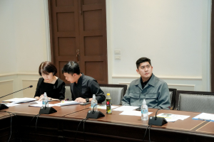 มรภ.เทพสตรี จัดประชุมการจัดงานดนตรีในสวน : H.M. Song อว.บรรเลงเพลงของพ่อ ประจำปี พ.ศ. 2568 ครั้งที่ 3/68