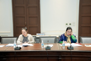 มรภ.เทพสตรี จัดประชุมการจัดงานดนตรีในสวน : H.M. Song อว.บรรเลงเพลงของพ่อ ประจำปี พ.ศ. 2568 ครั้งที่ 3/68