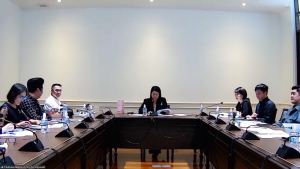 มรภ.เทพสตรี จัดประชุมการจัดงานดนตรีในสวน : H.M. Song อว.บรรเลงเพลงของพ่อ ประจำปี พ.ศ. 2568 ครั้งที่ 3/68