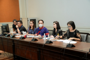 มรภ.เทพสตรี จัดประชุมการจัดงานดนตรีในสวน : H.M. Song อว.บรรเลงเพลงของพ่อ ประจำปี พ.ศ. 2568 ครั้งที่ 3/68