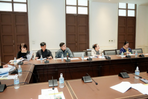 มรภ.เทพสตรี จัดประชุมการจัดงานดนตรีในสวน : H.M. Song อว.บรรเลงเพลงของพ่อ ประจำปี พ.ศ. 2568 ครั้งที่ 3/68