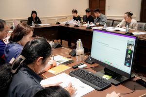 มรภ.เทพสตรี จัดประชุมการจัดงานดนตรีในสวน : H.M. Song อว.บรรเลงเพลงของพ่อ ประจำปี พ.ศ. 2568 ครั้งที่ 3/68