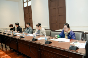 มรภ.เทพสตรี จัดประชุมการจัดงานดนตรีในสวน : H.M. Song อว.บรรเลงเพลงของพ่อ ประจำปี พ.ศ. 2568 ครั้งที่ 3/68